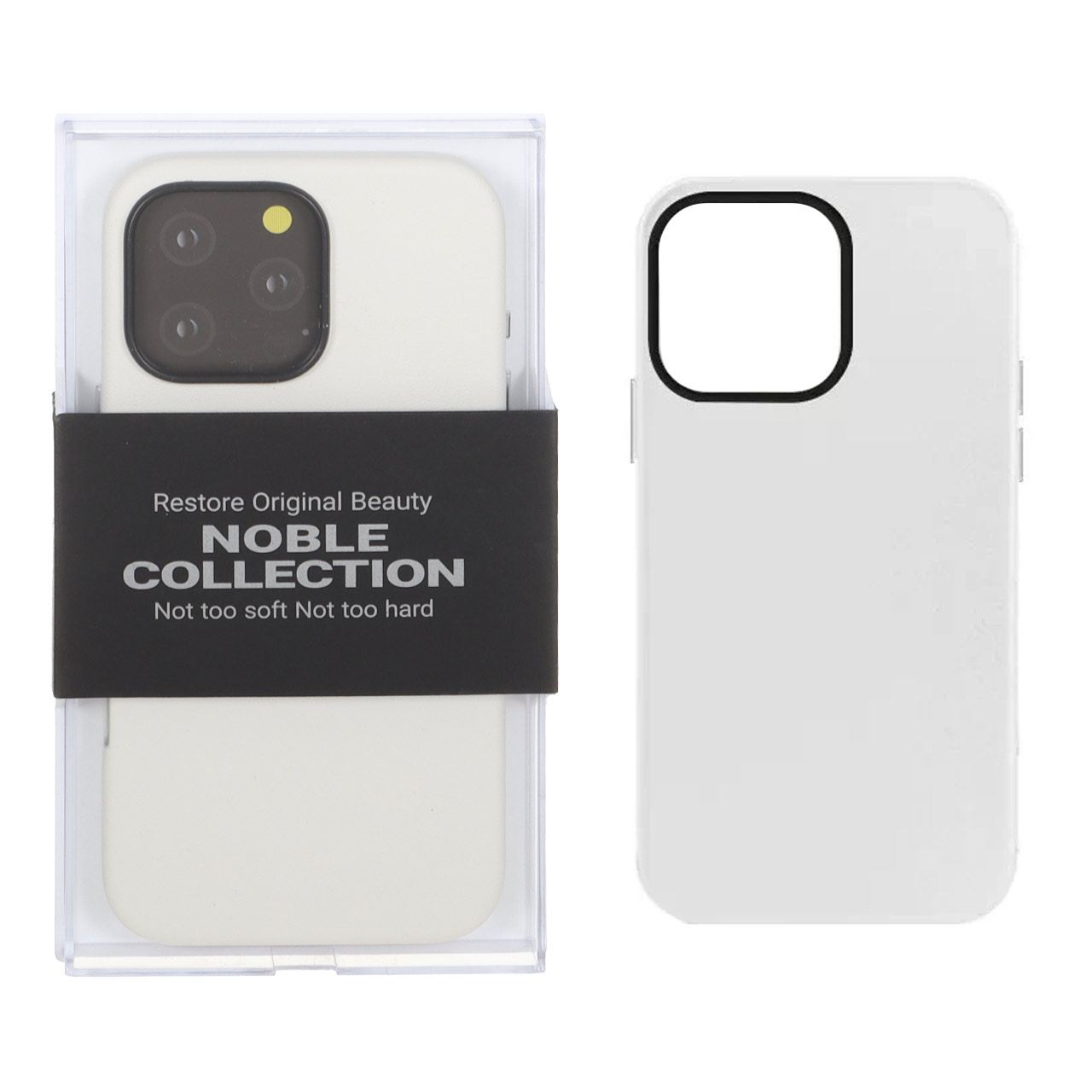 قاب Original KDoo Noble مدل Apple iPhone 16 Pro Max - سفید (پک دار) - NTC